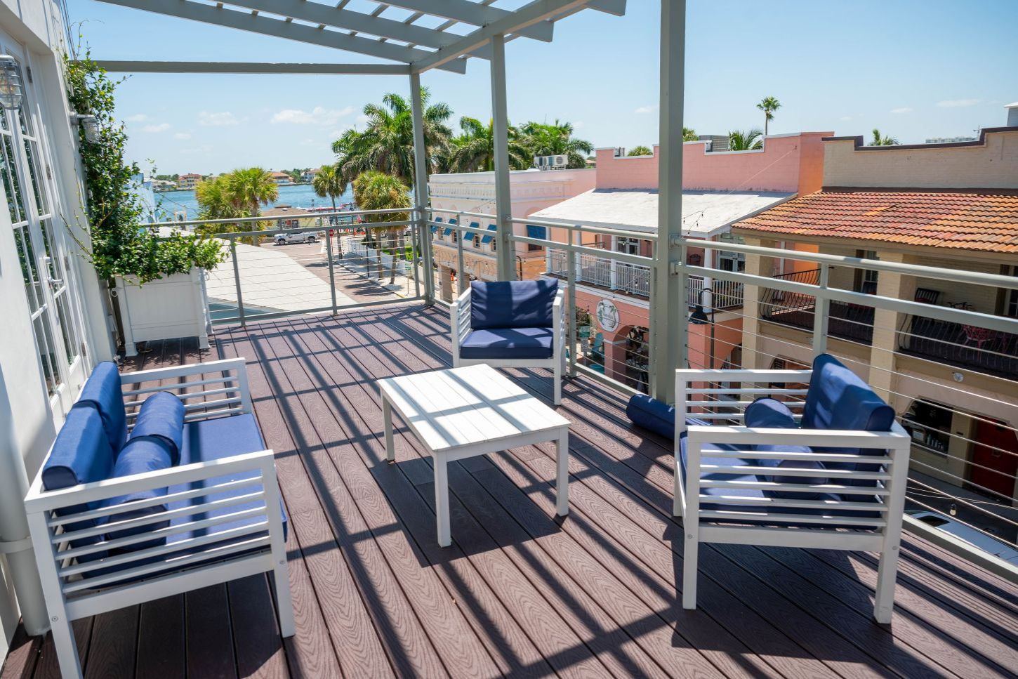 Balkon im Berkeley Beach Club