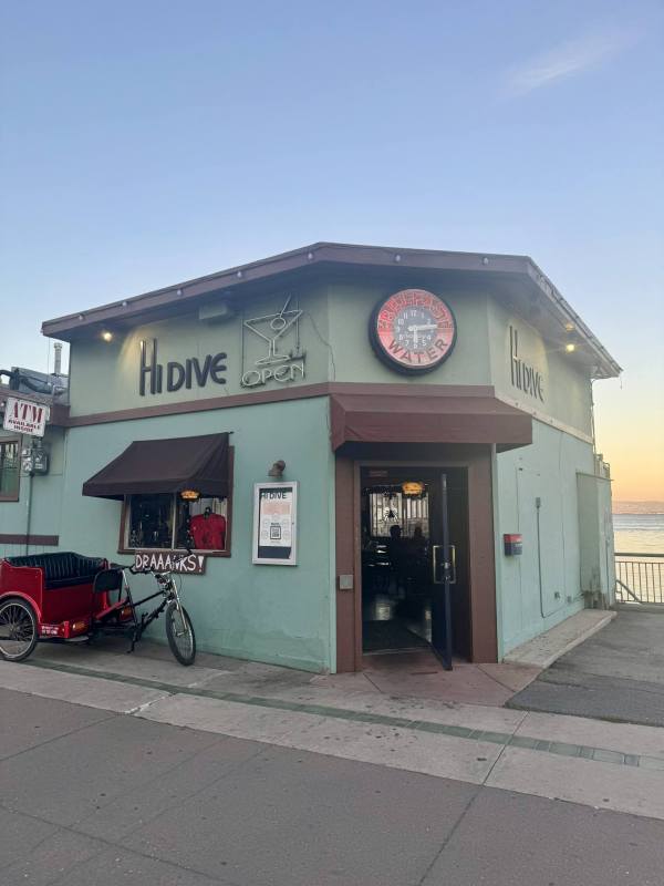 HiDive Bar in San Francisco