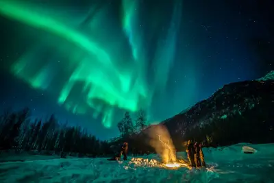 Ein atemberaubendes Naturlerlebnis: Polarlichter