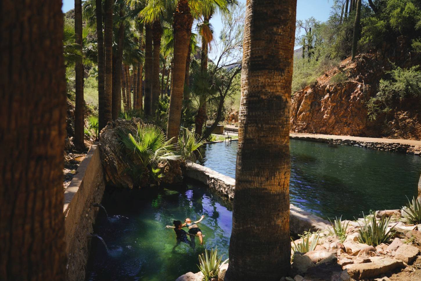 Wellness inmitten der Natur
