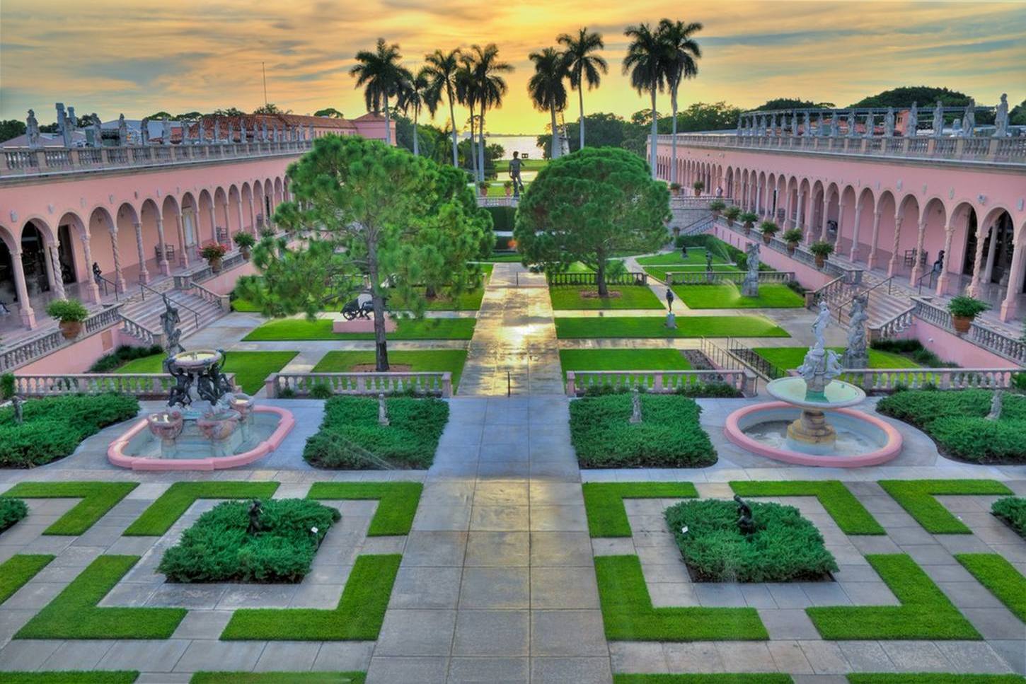 Ringling Courtyard