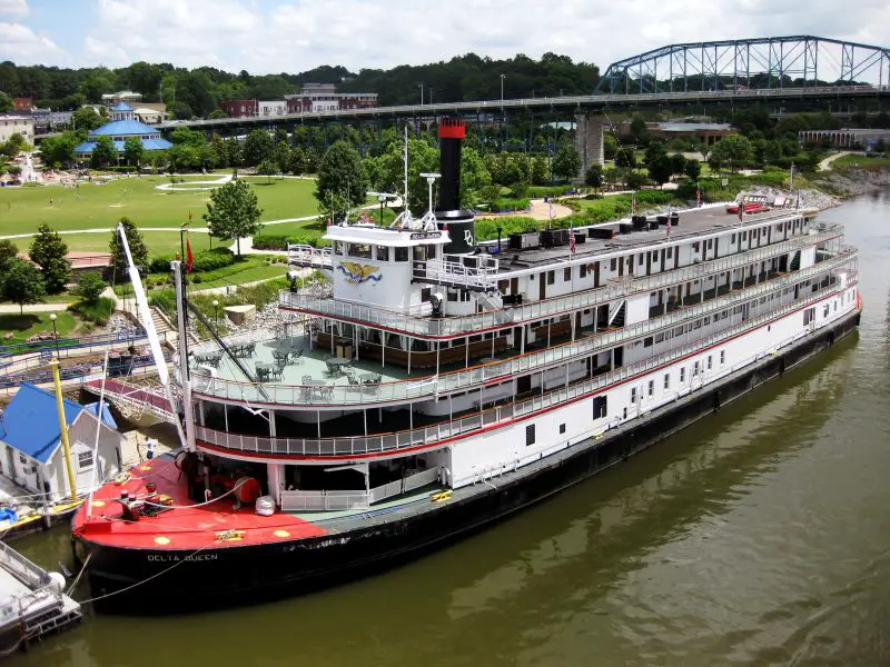 Die Delta Queen in Chattanooga