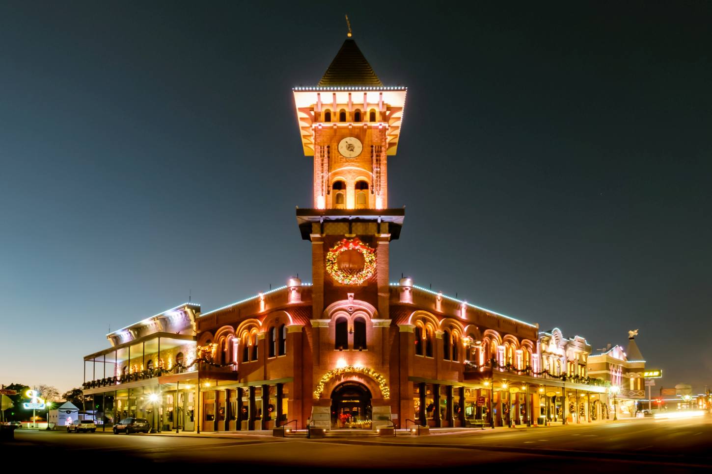 Grapevine Clock Tower