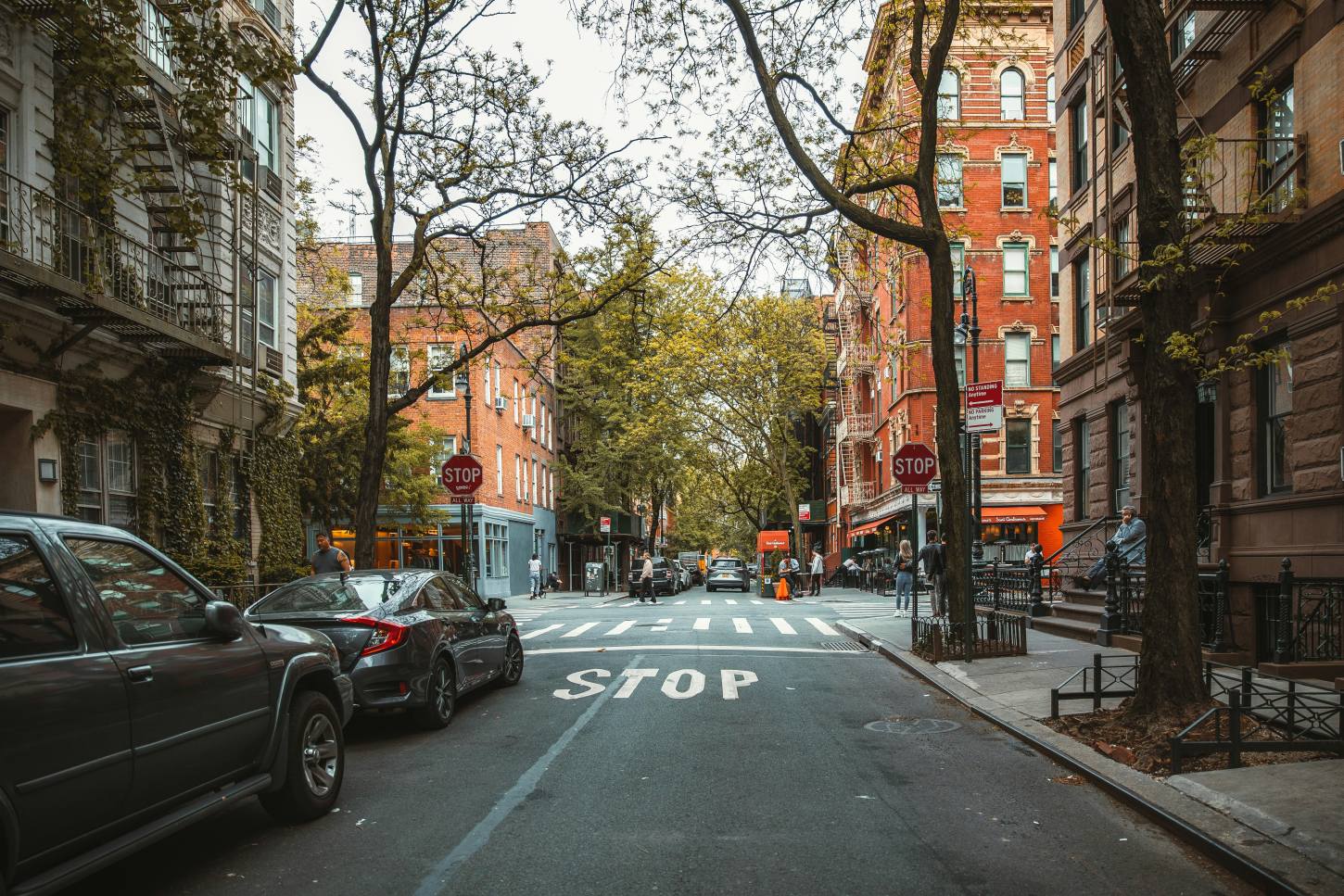Auch das ist New York: SoHo / Manhattan