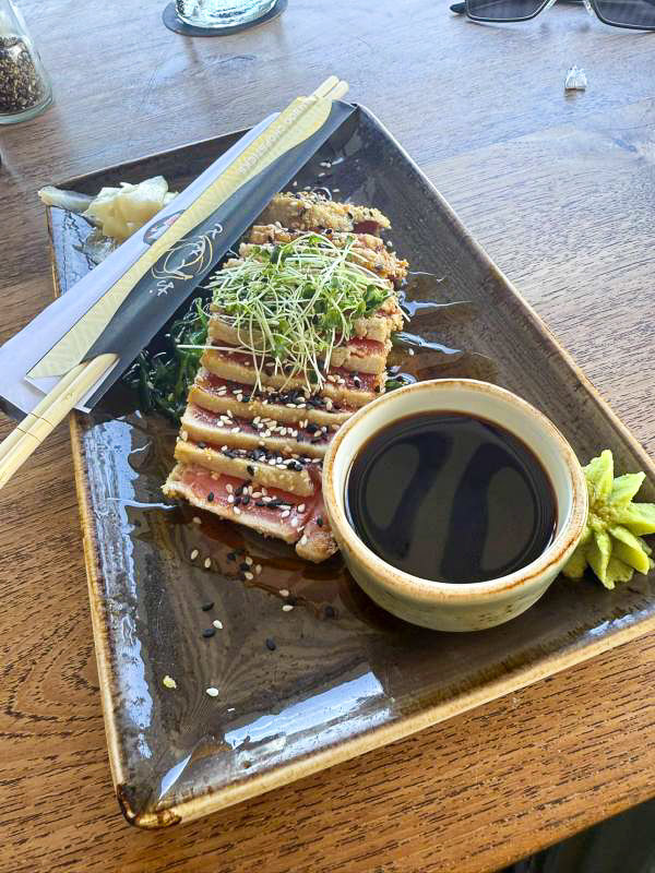 Superlecker: Tuna Sashimi