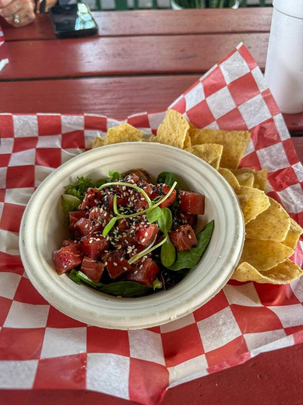 Anne's Revenge Tuna Poke
