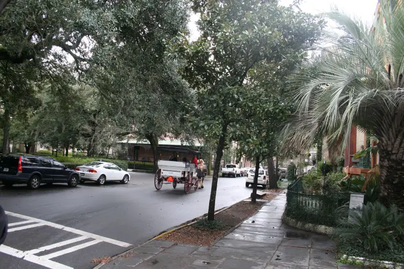 Unterwegs in Savannah