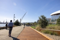 Noch mehr Grün an San Franciscos Uferpromenade: Bayfront Park eröffnet