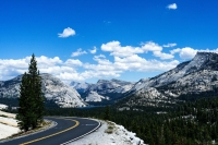 Der Tioga Pass im Yosemite National Park