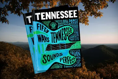 Der Tennessee Visitor Guide 2025