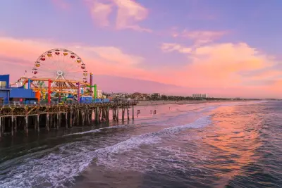 Der Santa Monica Pier