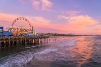 Der Santa Monica Pier wird 115 Jahre alt