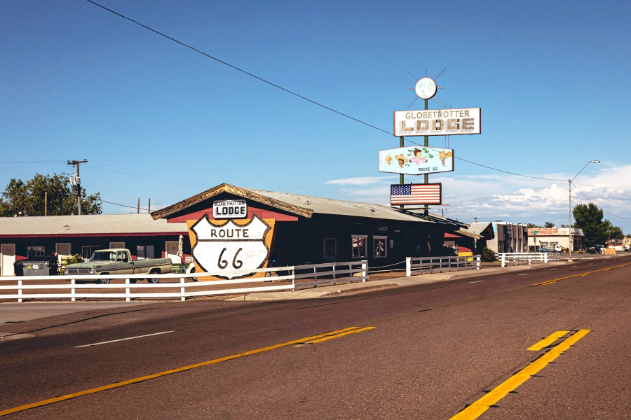 Unterwegs auf der Route 66