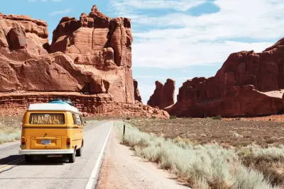 Flexibler geht&#039;s nicht: mit dem Camper unterwegs