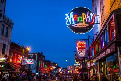 Memphis - Beale Street