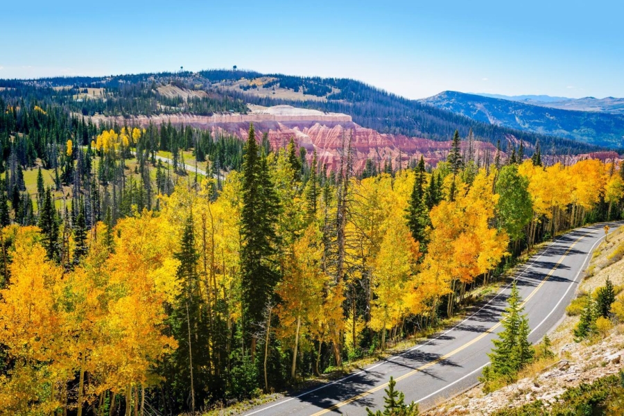 Utahs Scenic Byways – hier ist der Weg das Ziel