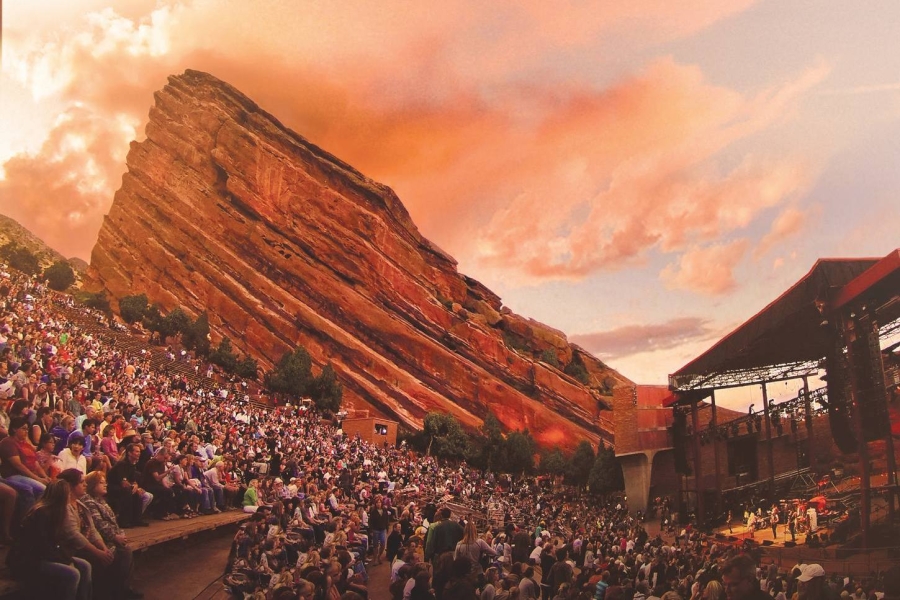85 Jahre Red Rocks Amphitheatre