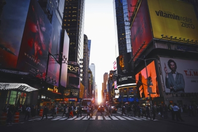 Der Times Square in New York