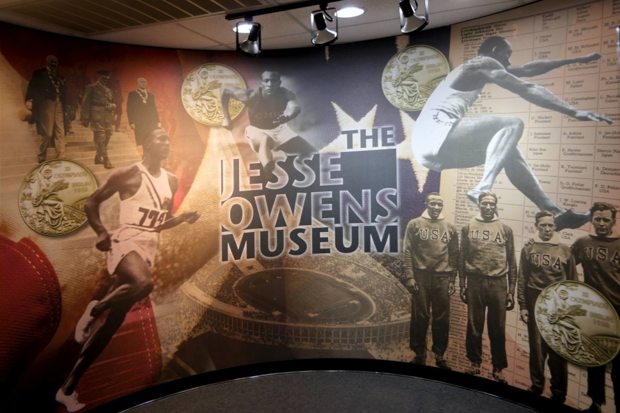 Ein Museum erinnert an Jesse Owens‘ Olympiasiege 1936: Der Mann, der Hitler den Rang ablief