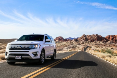 Mit dem Mietwagen ist man in den USA am besten unterwegs
