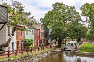 Georgetown am C&amp;O Canal