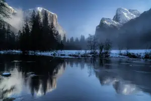 Erlebe Yosemite’s winterliches Wunderland