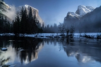 Erlebe Yosemite’s winterliches Wunderland