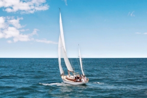 Einfach mal Abschalten auf dem Wasser