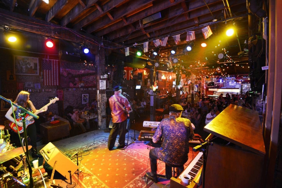 Gegründet von Morgan Freeman: 25 Jahre Ground Zero Blues Club