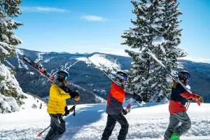 Skifahren in den USA ist ein echtes Erlebnis