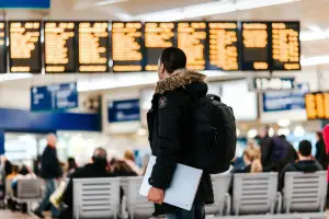 Der Albtraum aller Flugreisenden: der eigene Flug erscheint als &quot;cancelled&quot;