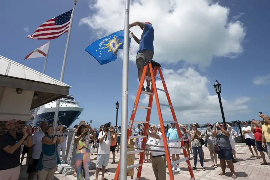 Widerstand, Gemeinschaft und Unabhängigkeit für die Florida Keys: als 1982 die Conch Republic ausgerufen wurde