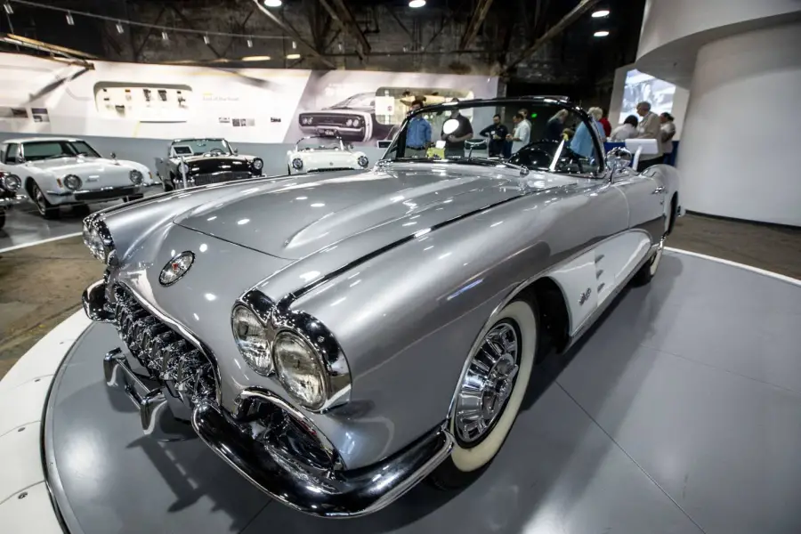 1959er Chevrolet Corvette